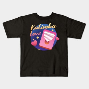 Kalimba Love Kids T-Shirt